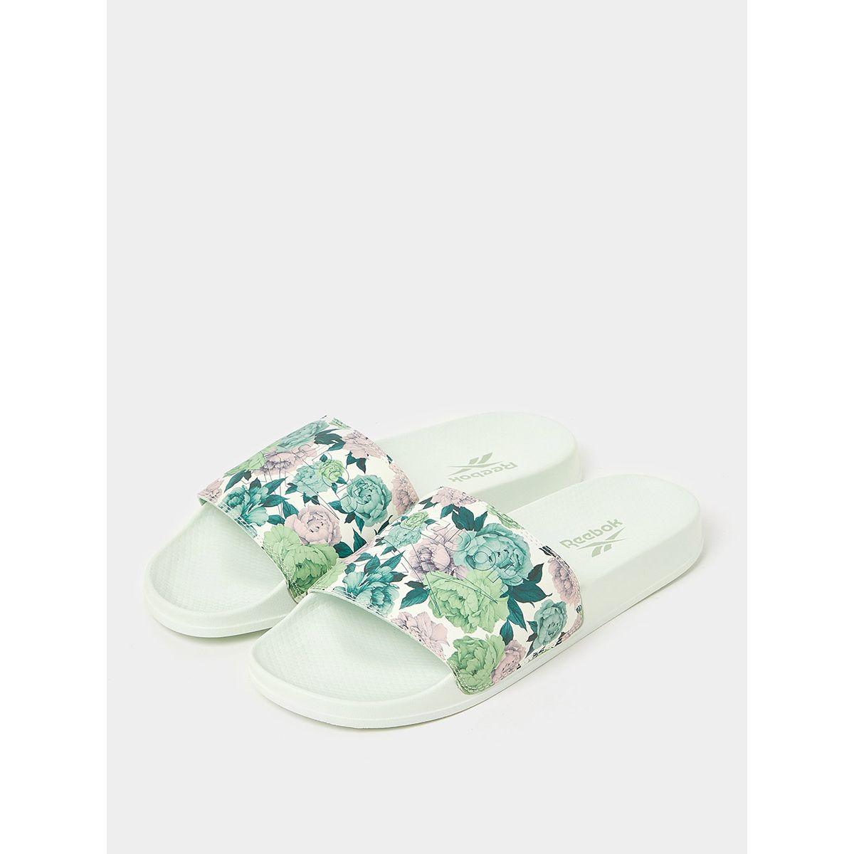 Reebok Floral Strap Print Slides-women-shoes-flipflopsandslides-image-3
