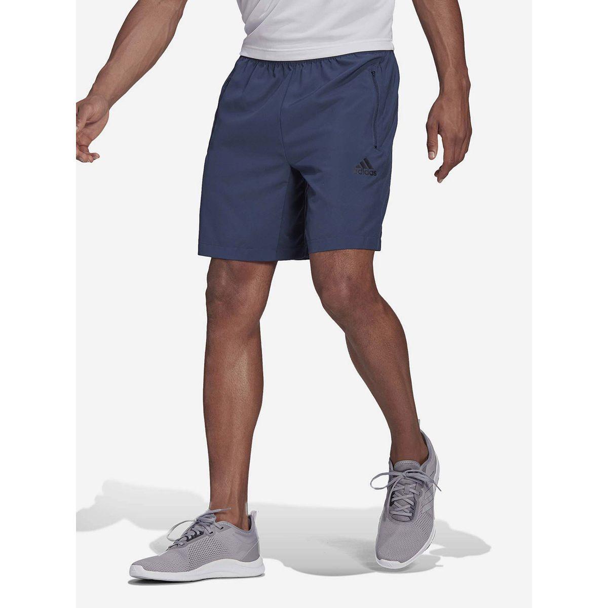 Adidas AeroReady Woven Shorts-men-clothing-sportswearandactivewear-bottoms-image-1