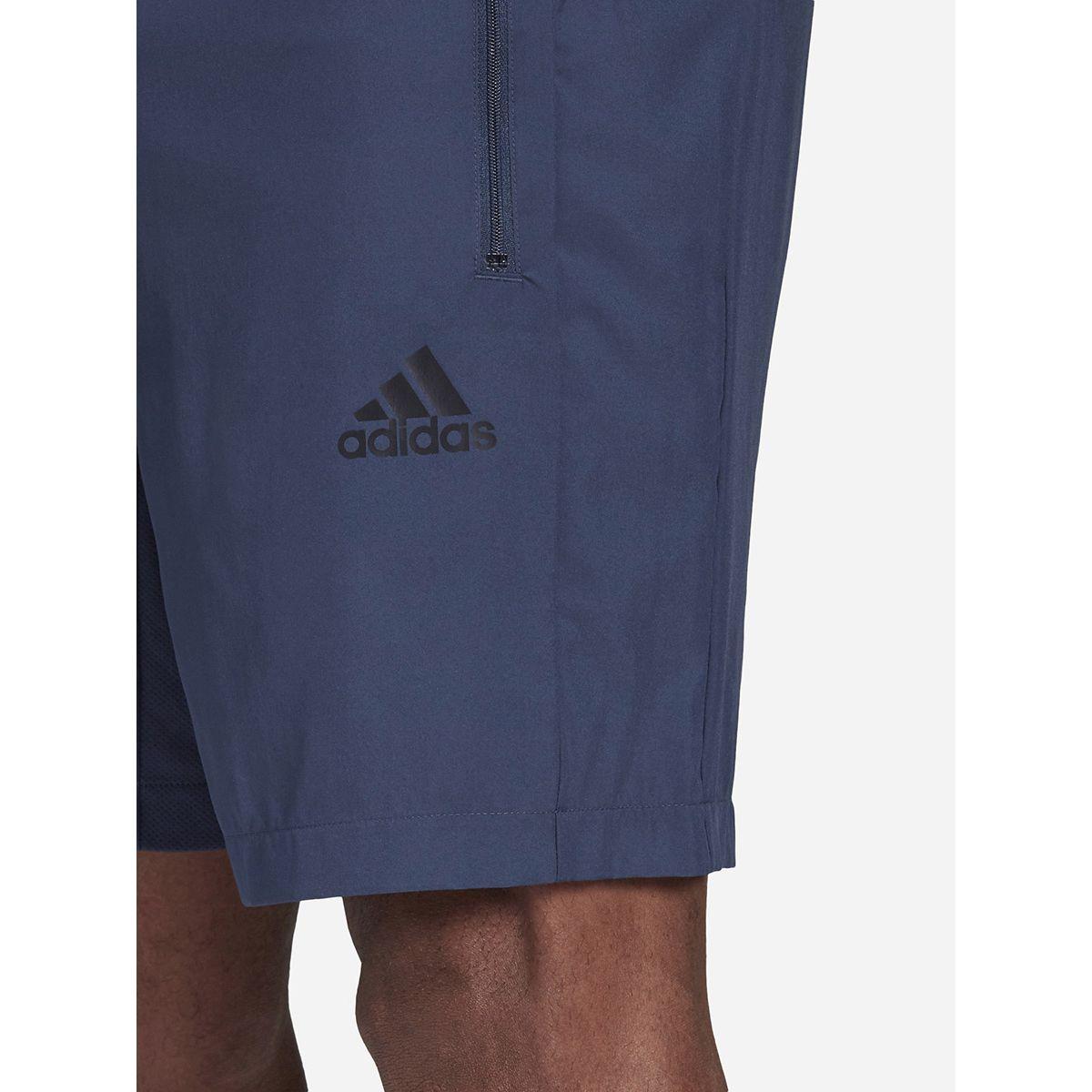 Adidas AeroReady Woven Shorts-men-clothing-sportswearandactivewear-bottoms-image-4