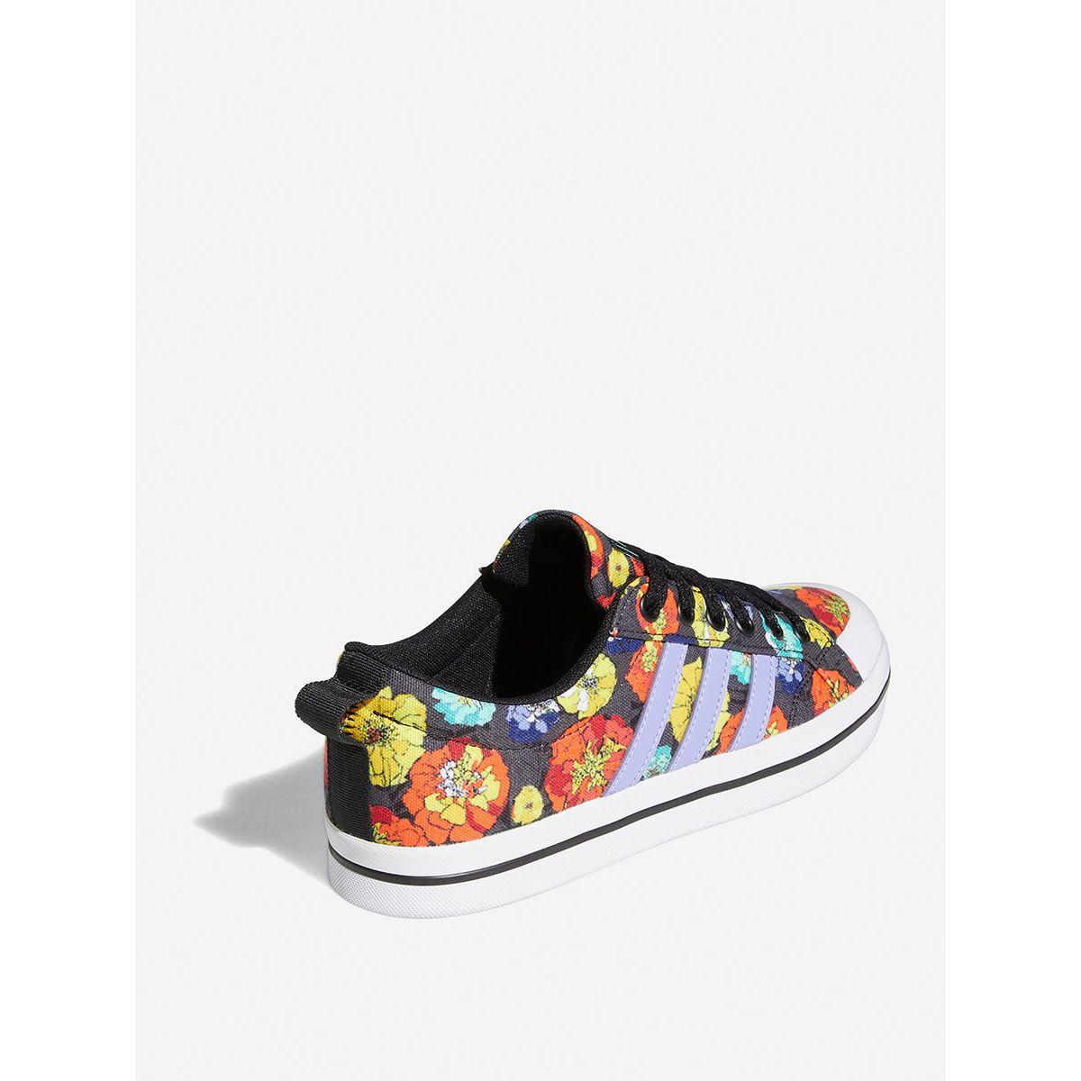 Adidas Bravada Skateboarding Floral Print Sneakers-women-shoes-sneakers-image-4
