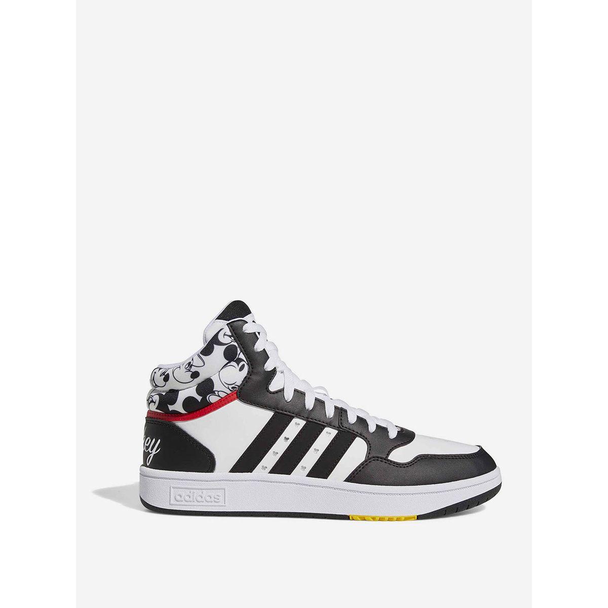 Adidas x Mickey Mouse Hoops 3.0 Mid Sneakers-men-shoes-sneakers-image-1