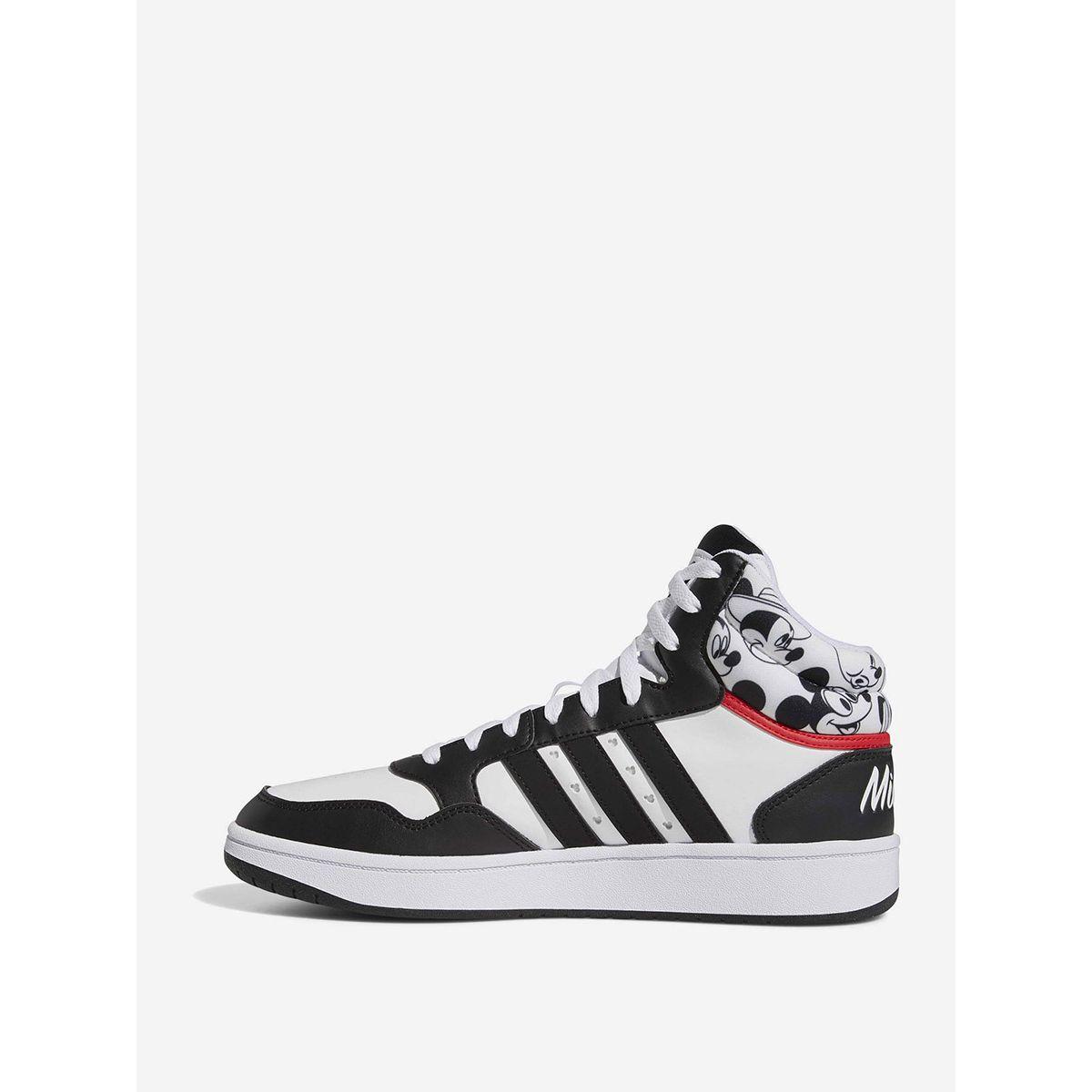 Adidas x Mickey Mouse Hoops 3.0 Mid Sneakers-men-shoes-sneakers-image-3