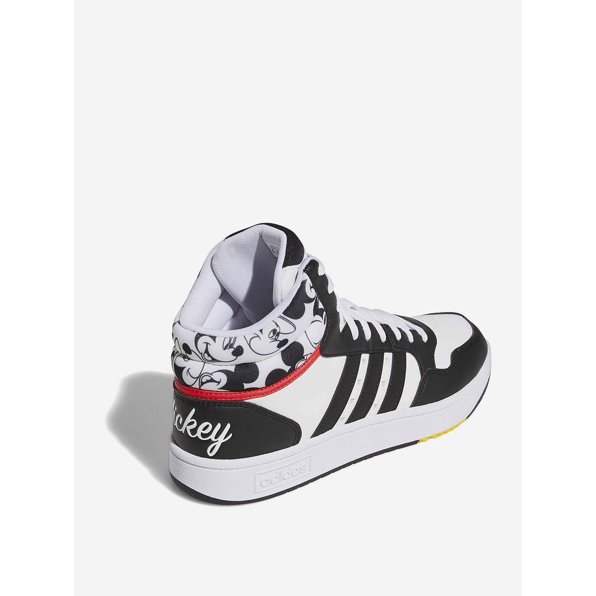 Adidas x Mickey Mouse Hoops 3.0 Mid Sneakers-men-shoes-sneakers-image-4