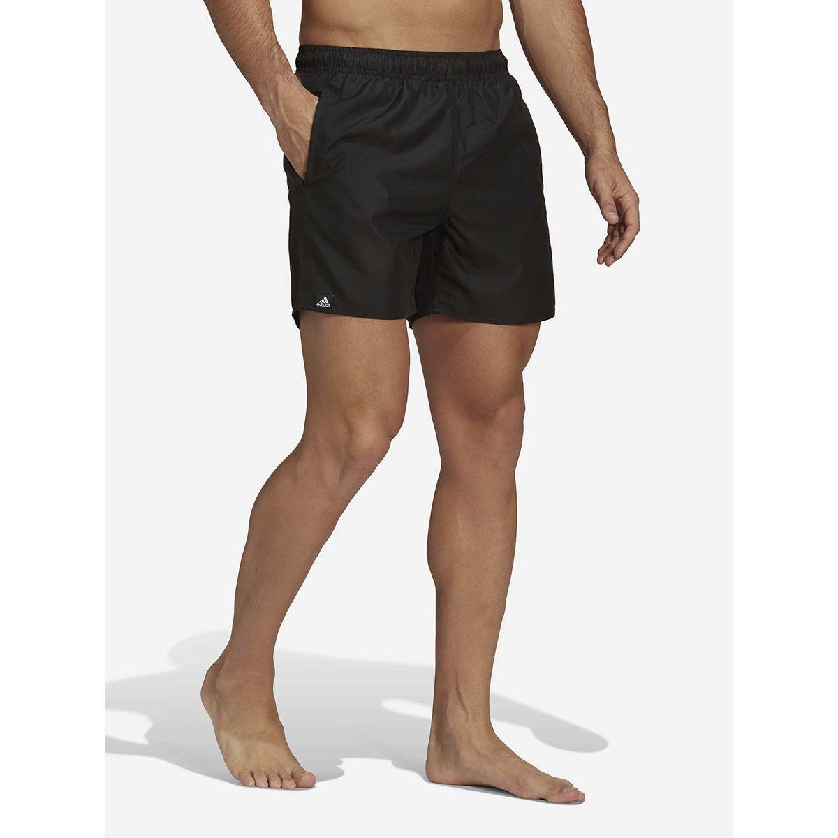 Adidas 3-Stripe Detail Swim Shorts-men-clothing-bottoms-shorts-image-1