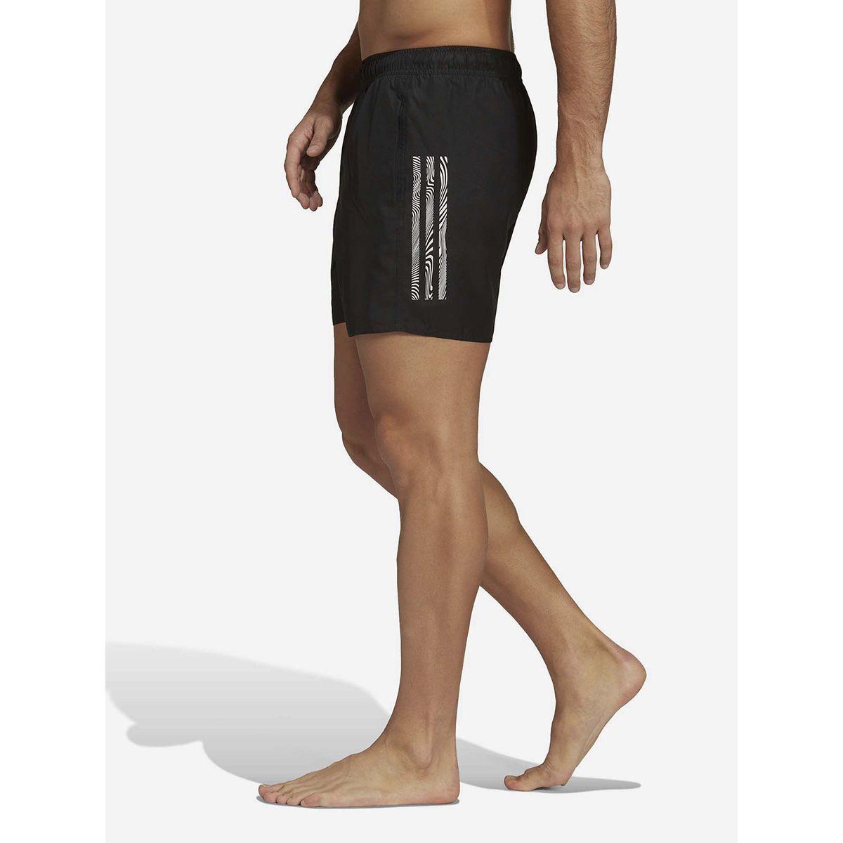 Adidas 3-Stripe Detail Swim Shorts-men-clothing-bottoms-shorts-image-3