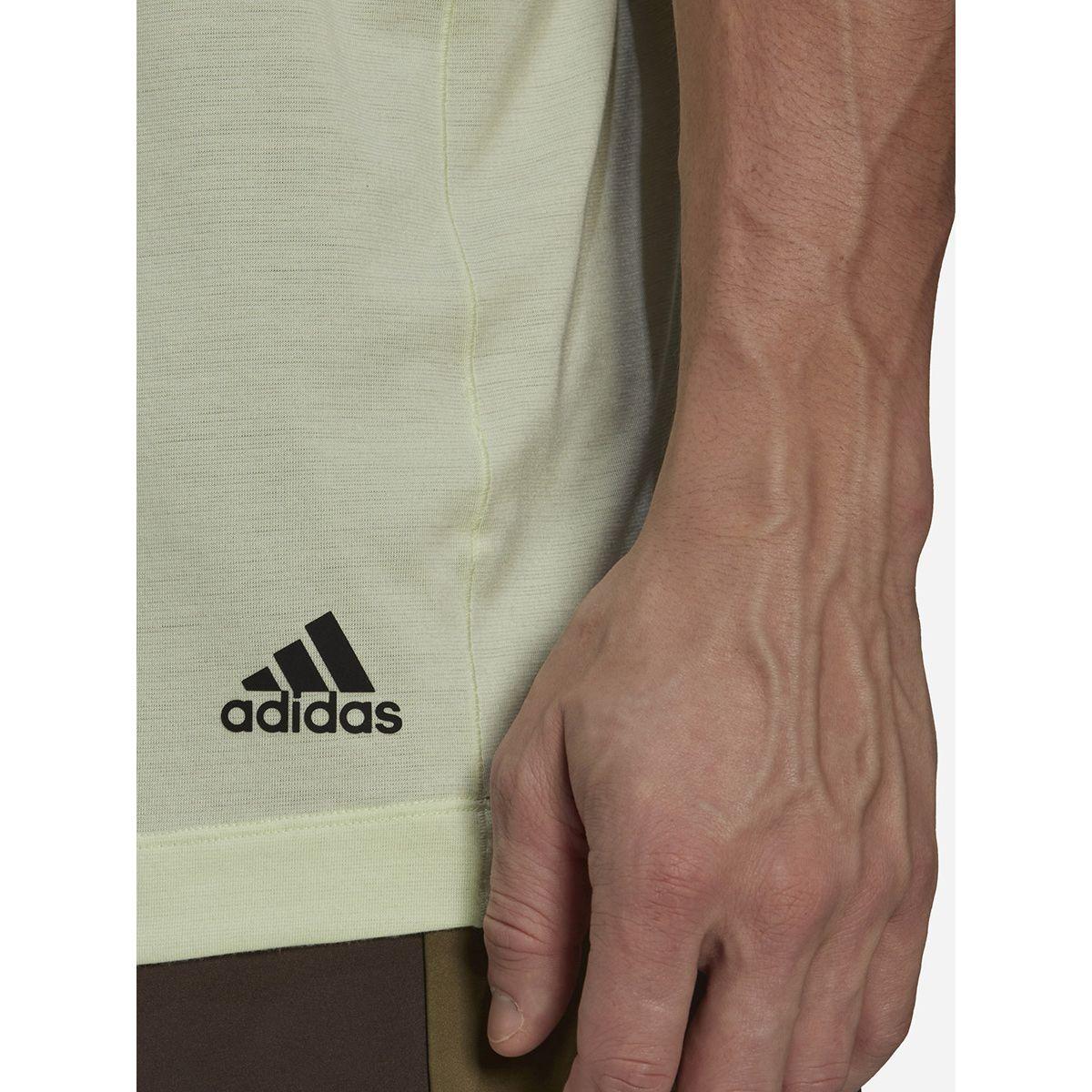Adidas Yoga Training Tank Top-men-clothing-sportswearandactivewear-tshirtsandpolos-image-4