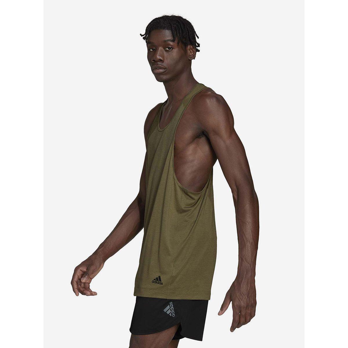 Adidas Yoga Training Tank Top-men-clothing-sportswearandactivewear-tshirtsandpolos-image-3