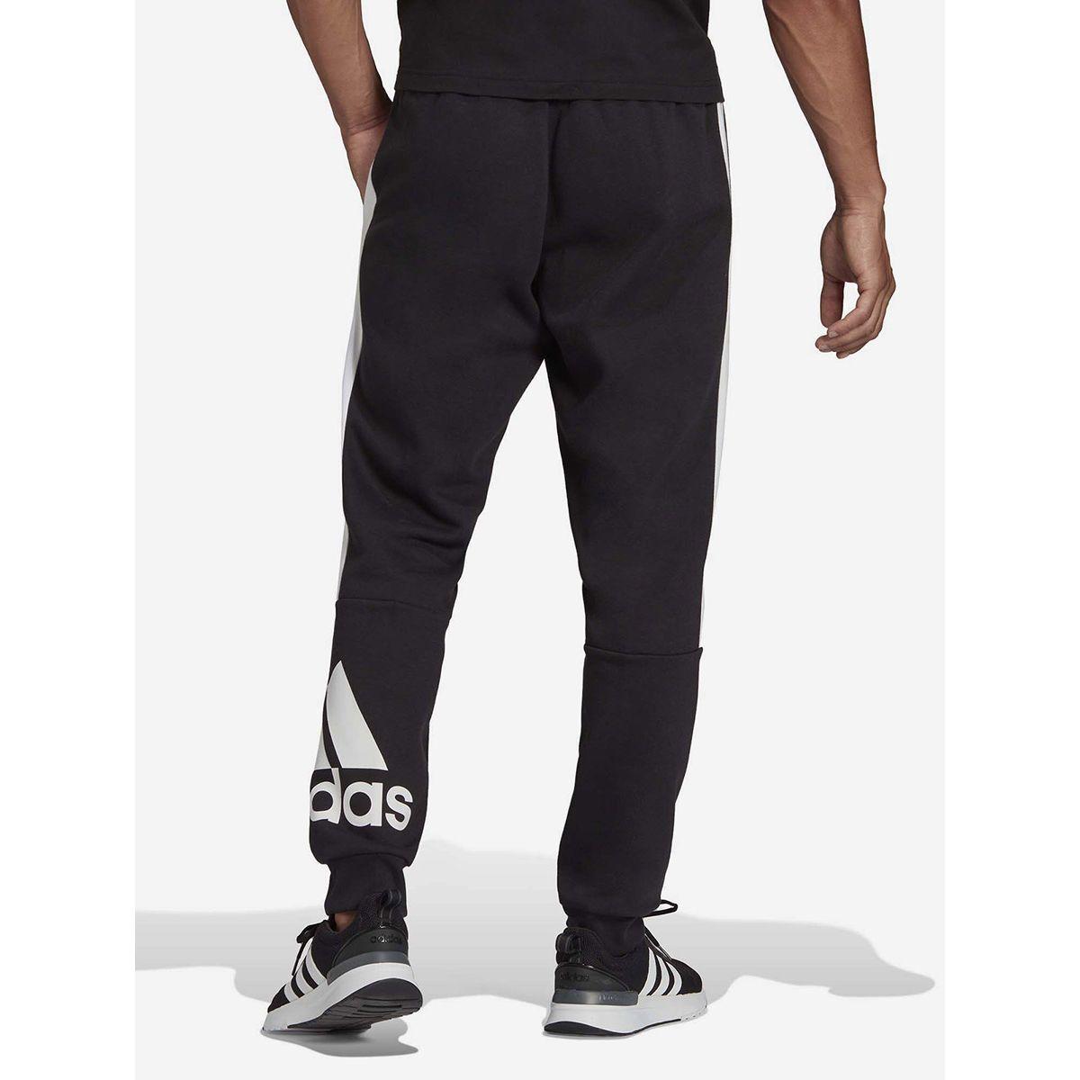 Adidas Essentials Colorblock Fleece Jogger-men-clothing-bottoms-joggers-image-2