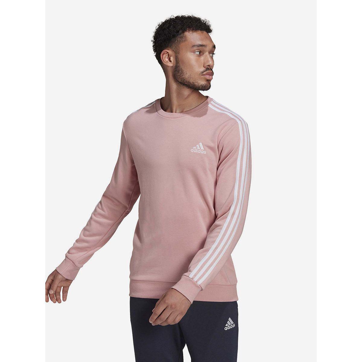 Adidas 3-Stripes Detail Sweatshirt-men-winterwear-hoodiesandsweatshirts-image-1