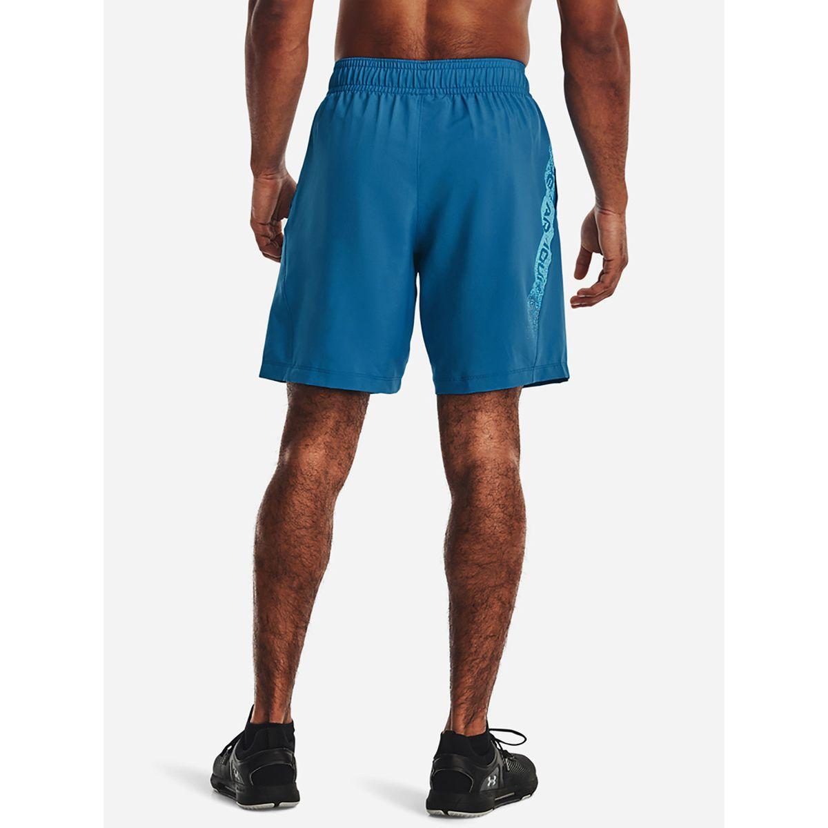 UA Woven Graphic Shorts with Side Pocket-men-clothing-sportswearandactivewear-bottoms-image-2