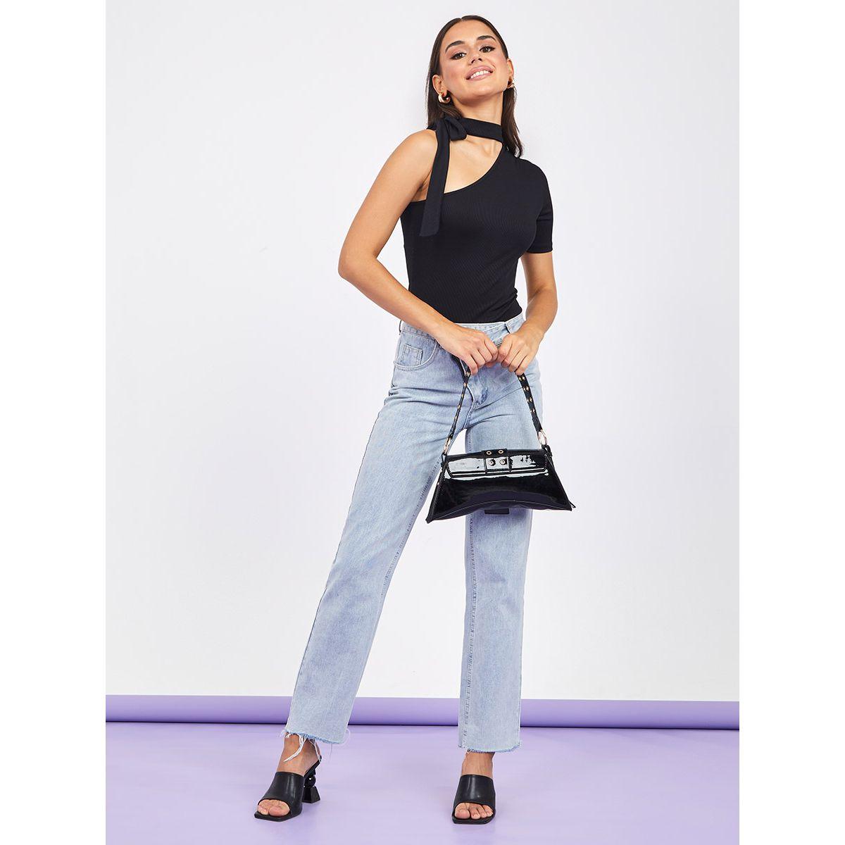 بودي سوت بكتف واحد من ستايلي-women-clothing-tshirts-image-3