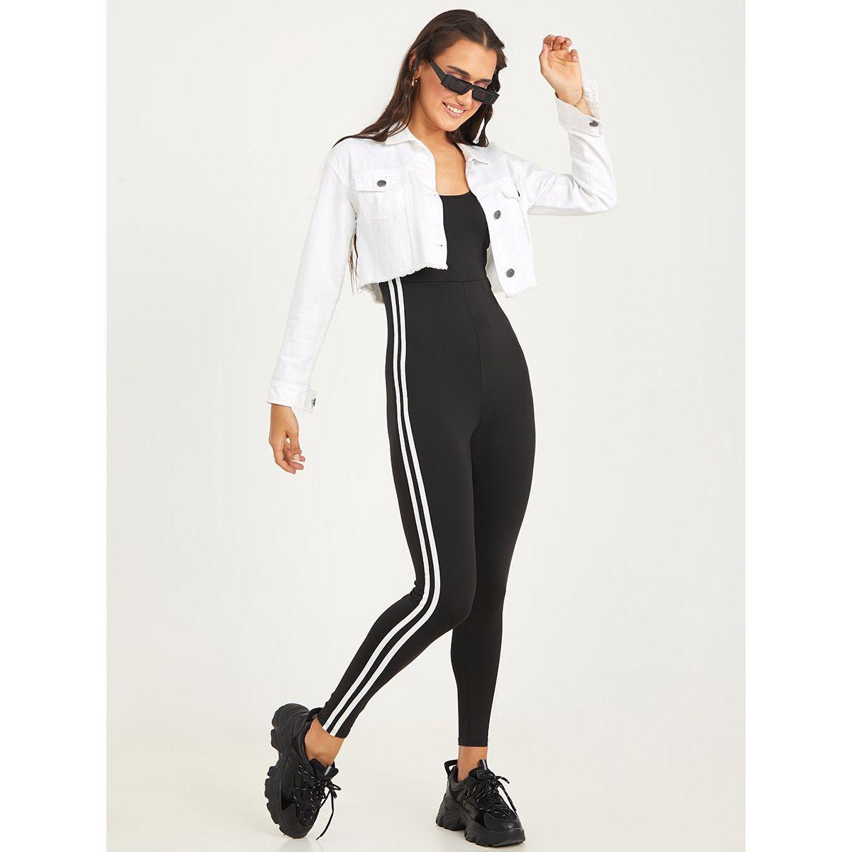Styli Side Striped Skinny Jumpsuit with Scoop Neckline-women-clothing-jumpsuits-image-1