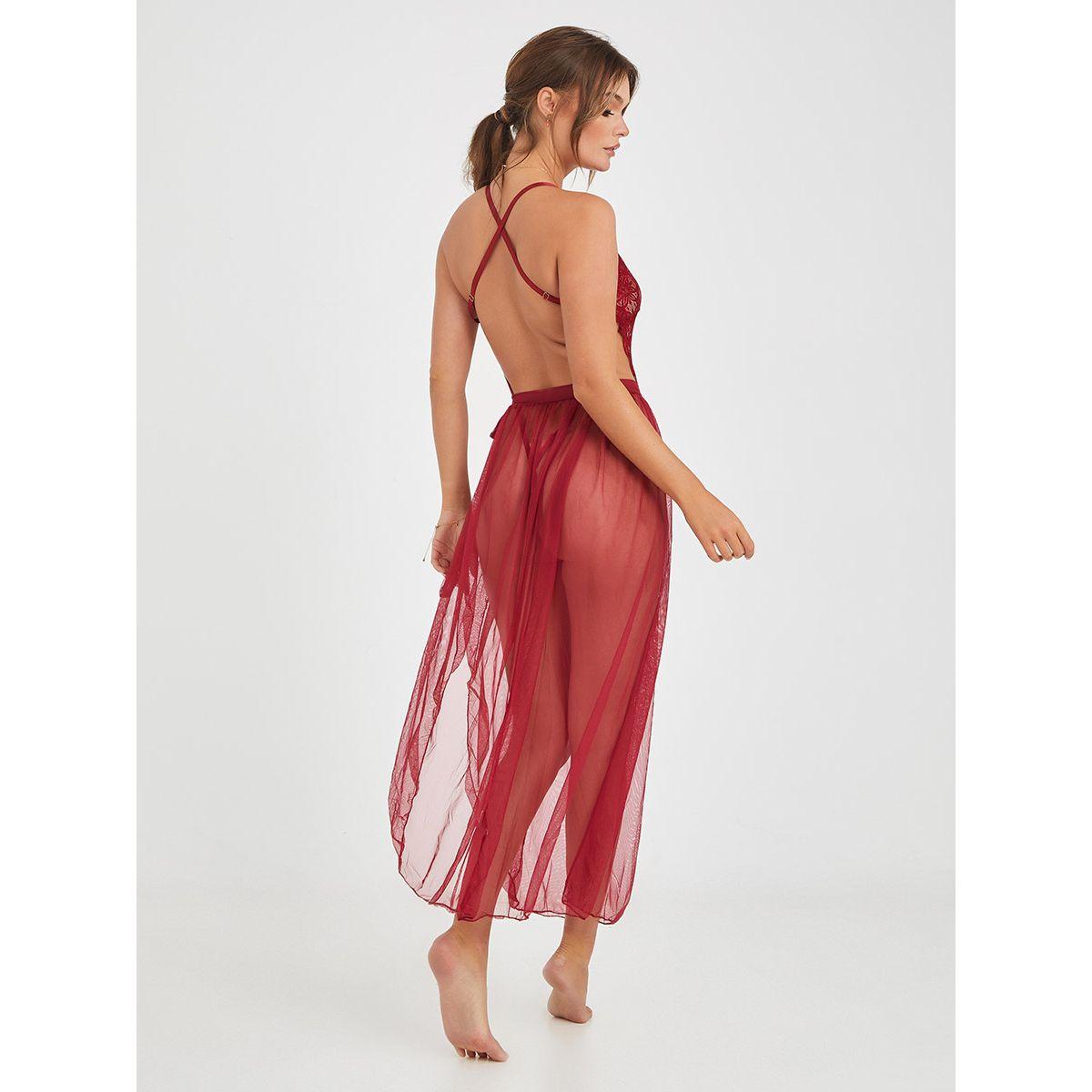 مجموعة من 2 ( بيبي دول + بودي سوت )-women-clothing-lingerie-babydollsandbodysuits-image-4