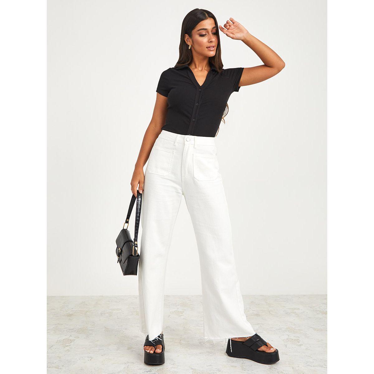 تيشيرت بولو باكمام قصيرة-women-clothing-tshirts-image-2