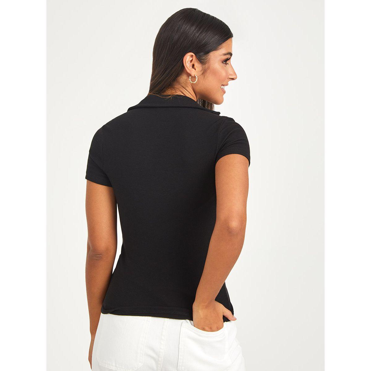 تيشيرت بولو باكمام قصيرة-women-clothing-tshirts-image-5