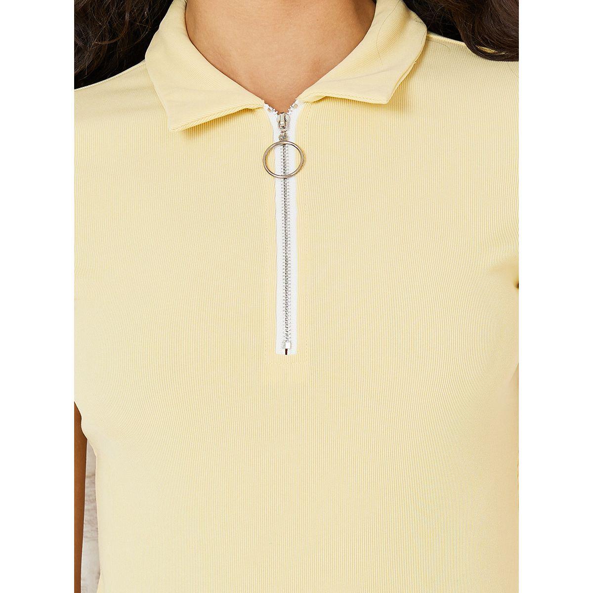 تيشيرت بولو باكمام قصيرة-women-clothing-tshirts-image-4