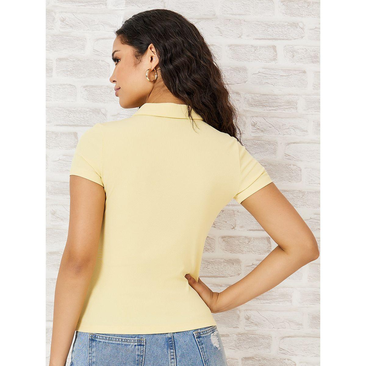 تيشيرت بولو باكمام قصيرة-women-clothing-tshirts-image-5