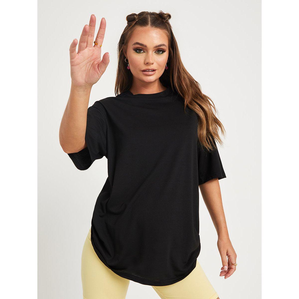 تيشيرت طويل بقصة واسعة-women-clothing-tshirts-image-3
