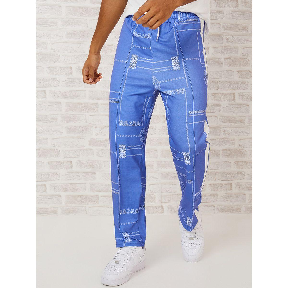 جوغر بخصر مطاطي-men-clothing-bottoms-joggers-image-2