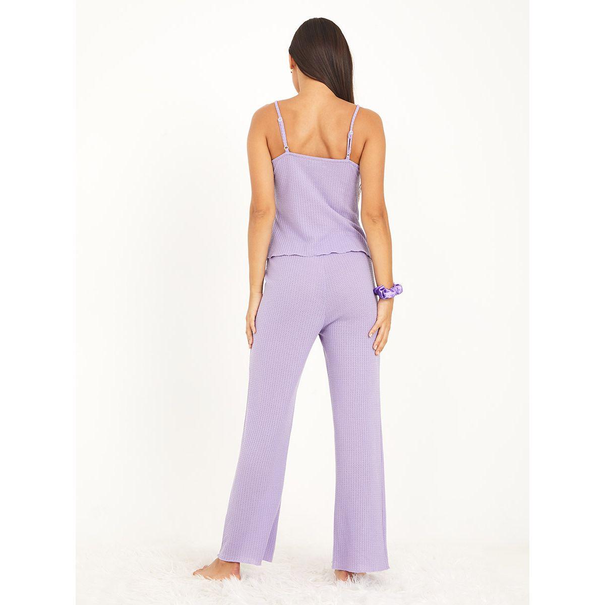 طقم بيجاما من ( بنطال + بلوزة )-women-clothing-nightwear-pyjamas-longsets-image-5