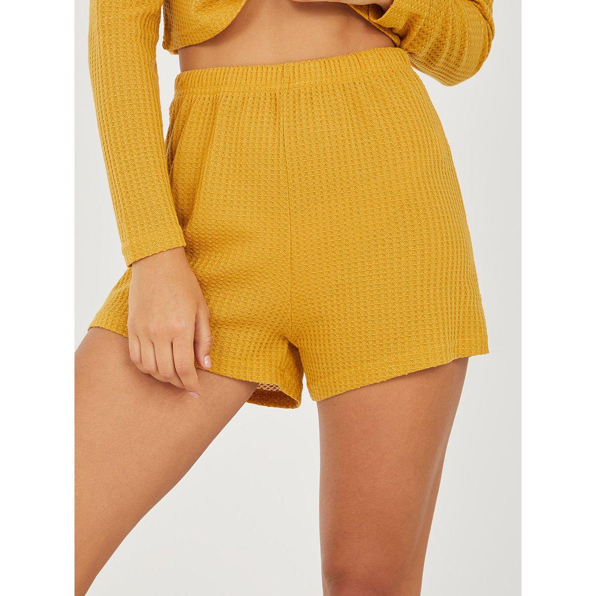 طقم من ( بلوزة + شورت ) من ستايلي-women-clothing-coordsets-image-5