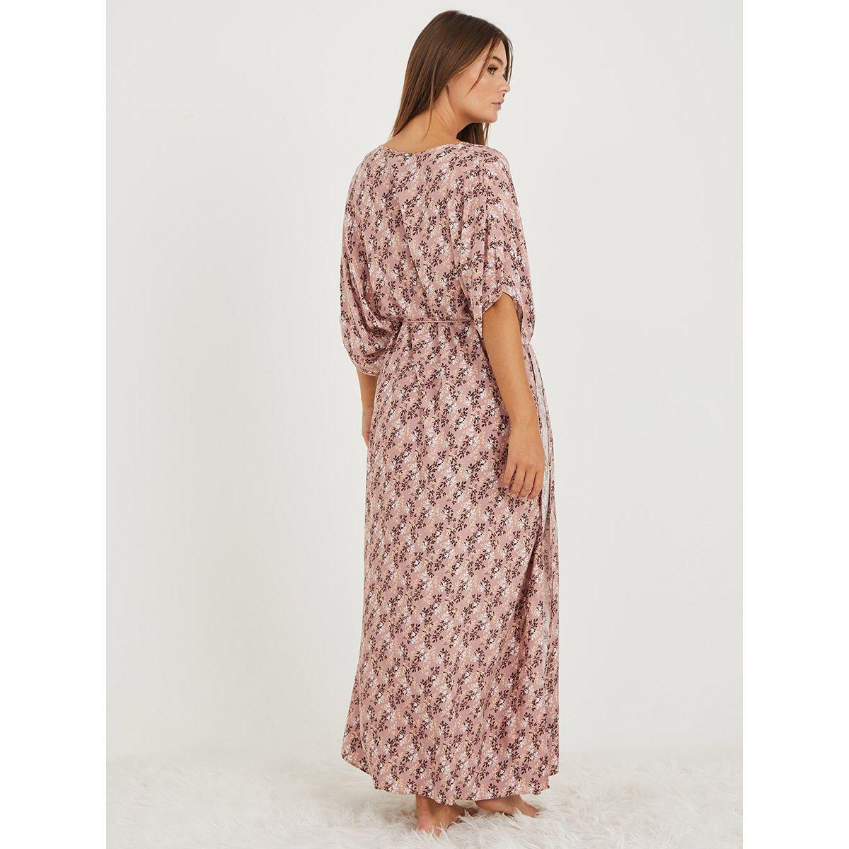 قميص نوم طويل بنمط قفطان-women-clothing-nightwear-nighties-image-5