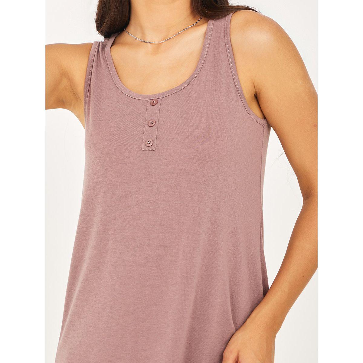 قميص نوم مزين بدانتيل-women-clothing-nightwear-nighties-image-2