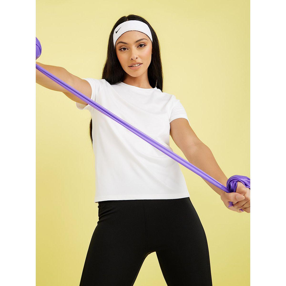 Styli Active Pack of 2 - Basic Jersey Active T-shirt-women-clothing-sportswearandactivewear-tshirtsandvests-image-2