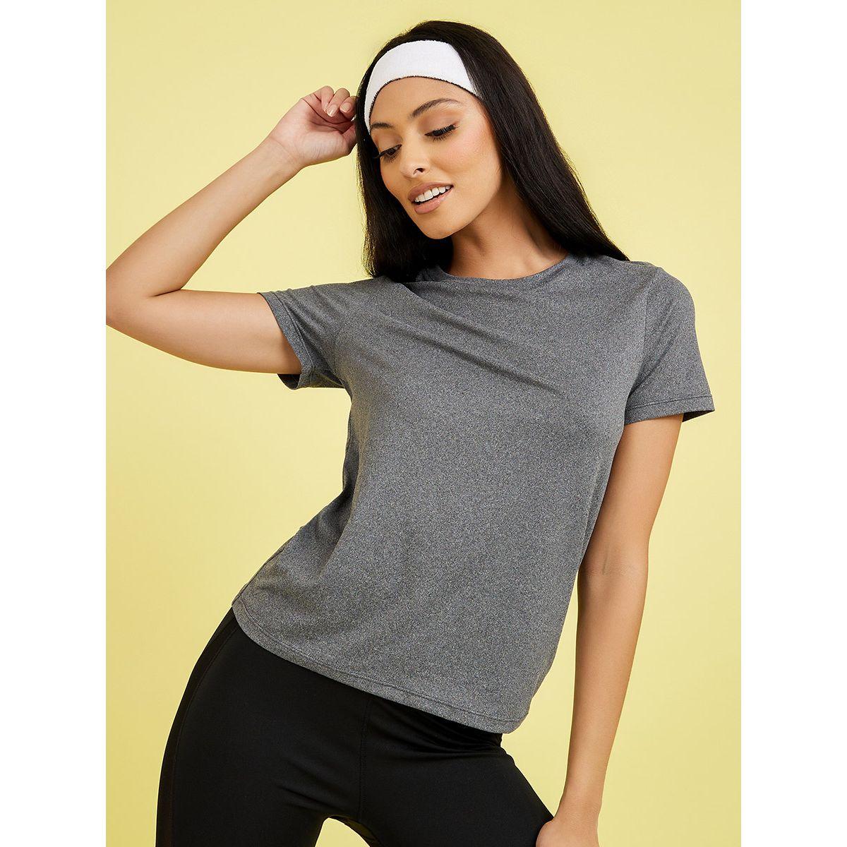 Styli Active Pack of 2 - Basic Jersey Active T-shirt-women-clothing-sportswearandactivewear-tshirtsandvests-image-7