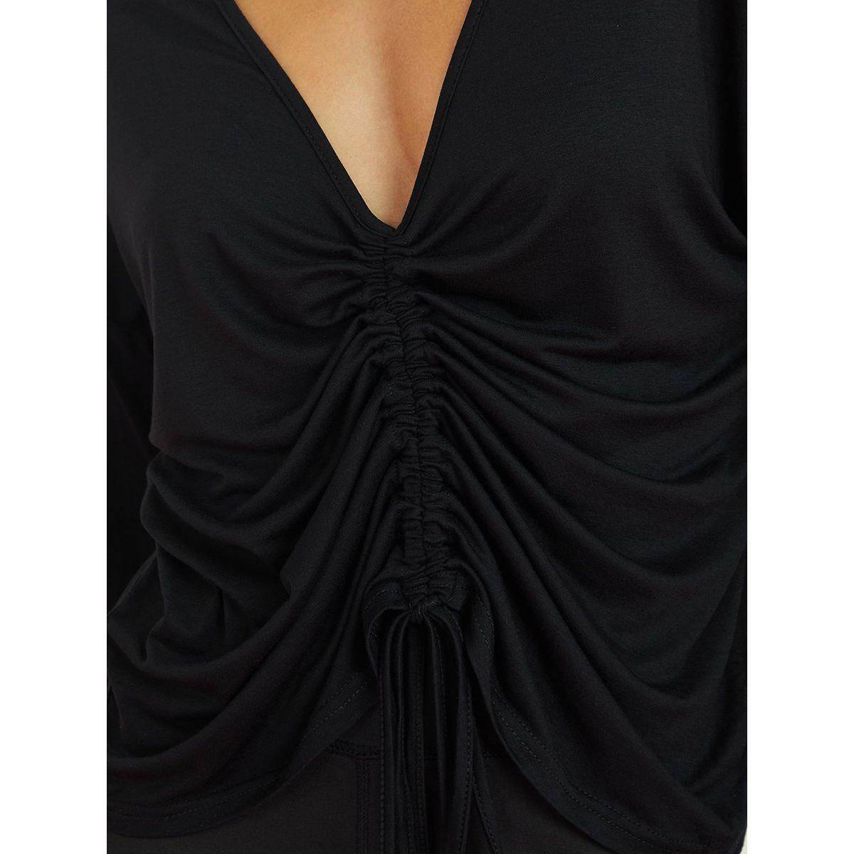 طقم رياضي من ( بلوزة + ليقنز )-sports-women-clothing-trackpantsandtracksuits-image-3
