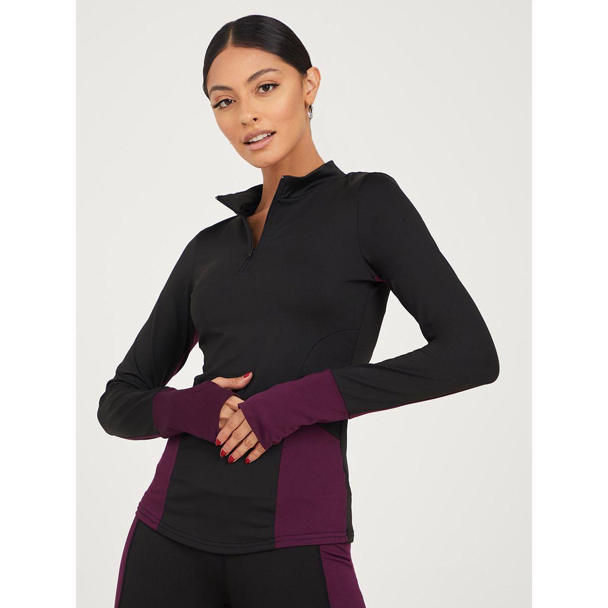 طقم رياضي من ( ليقنز + بلوزة )-sports-women-clothing-trackpantsandtracksuits-image-4