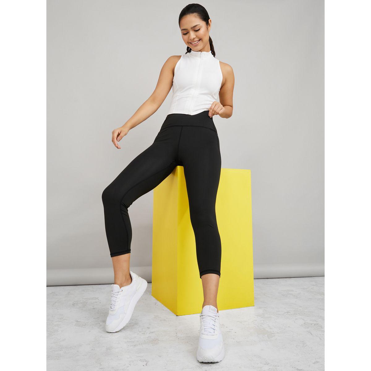 Styli Active Pack of 2 - Core Active Capris-women-clothing-sportswearandactivewear-bottoms-image-2