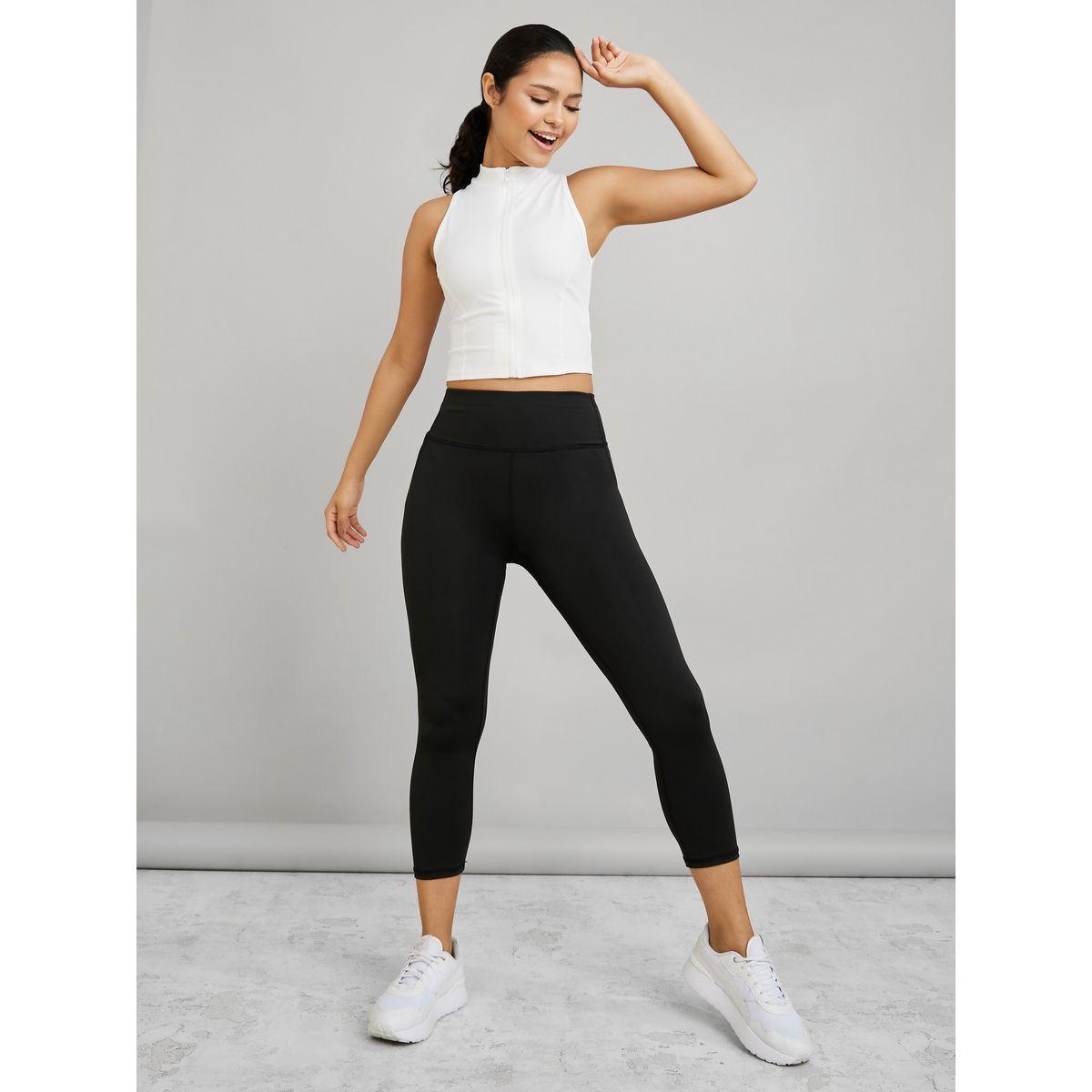 Styli Active Pack of 2 - Core Active Capris-women-clothing-sportswearandactivewear-bottoms-image-3