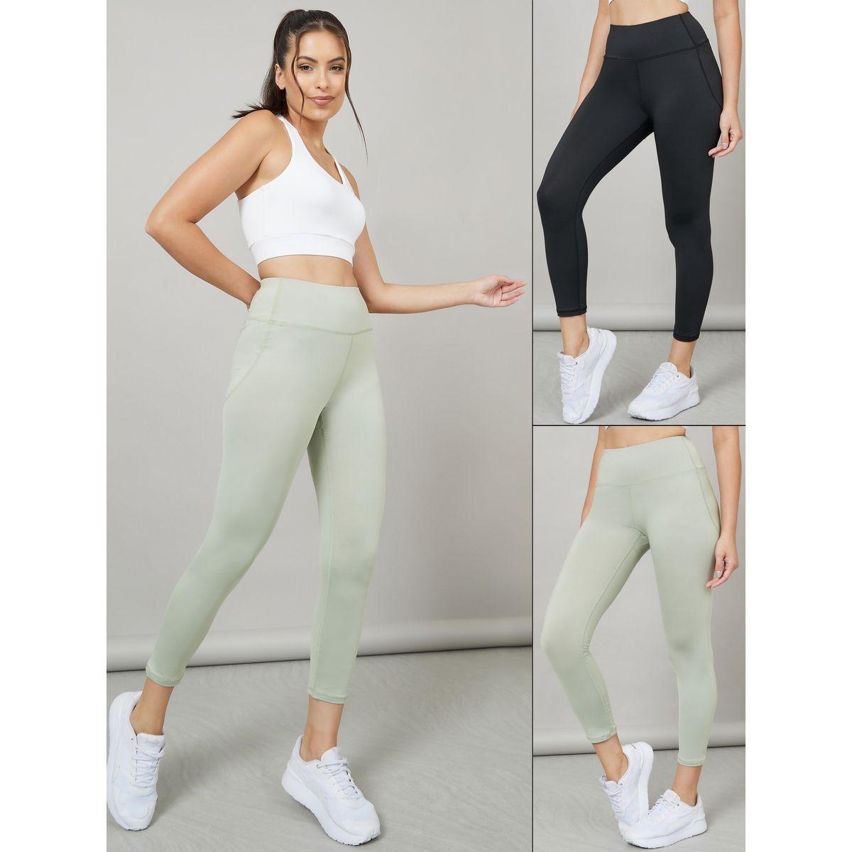 Styli Active Pack of 2 - Core Active Capris-women-clothing-sportswearandactivewear-bottoms-image-1