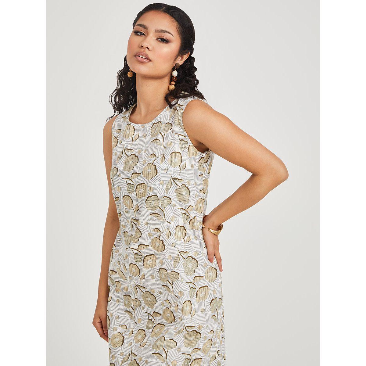 فستان طويل مطبع بزهور-women-clothing-dresses-image-2