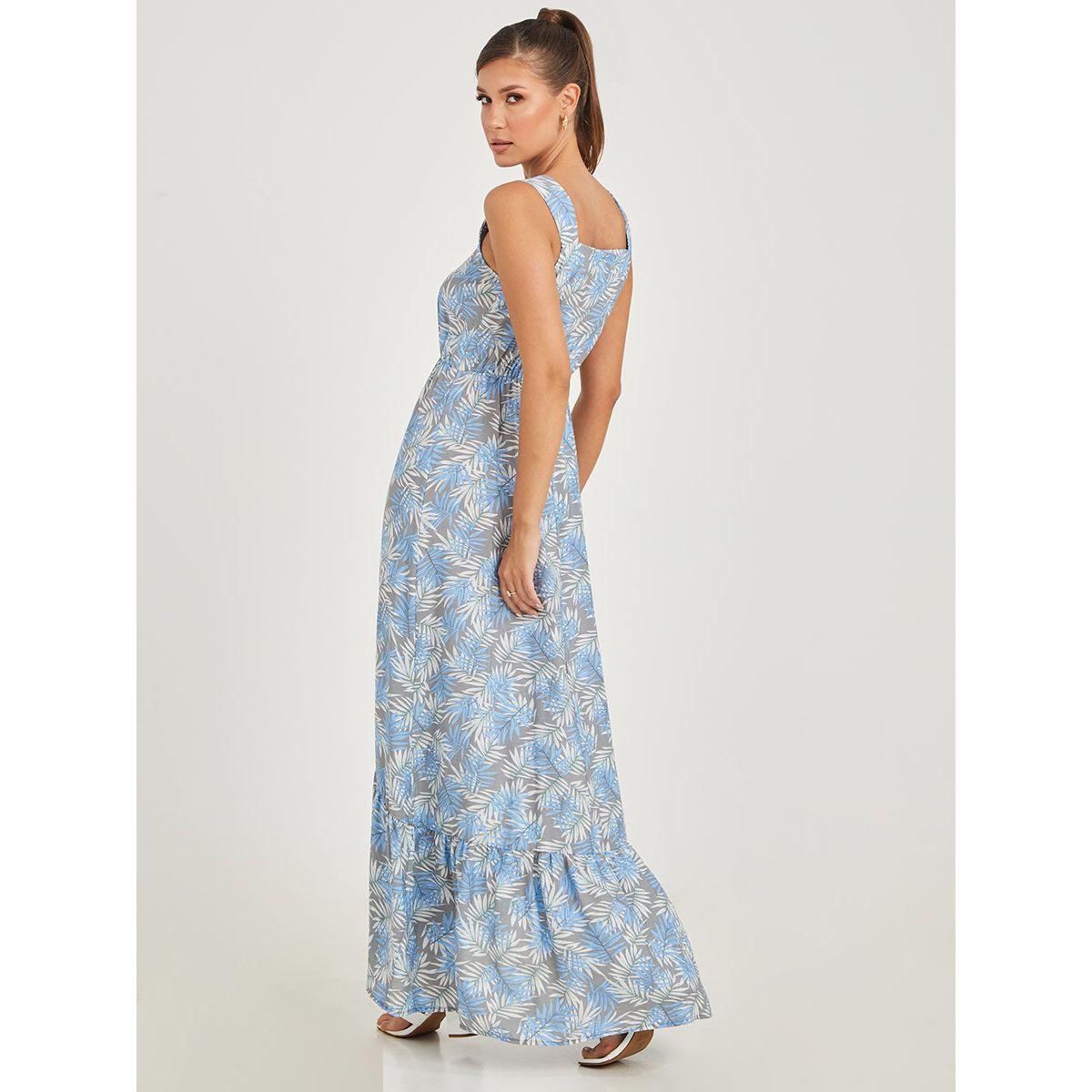 Styli Sleeveless Floral Print A-Line Maxi Dress-women-clothing-dresses-image-4