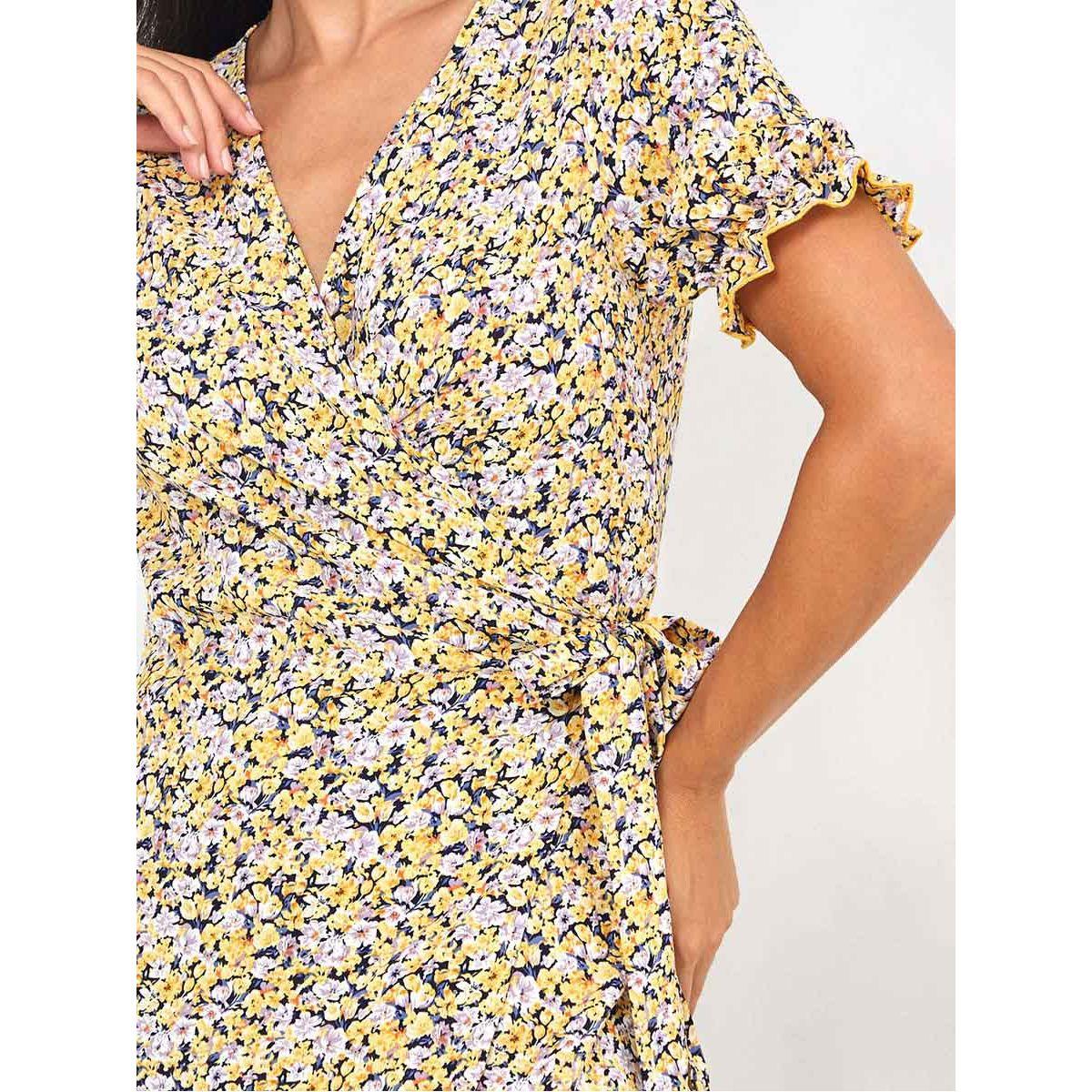 فستان طويل بنمط لف-women-clothing-dresses-image-3
