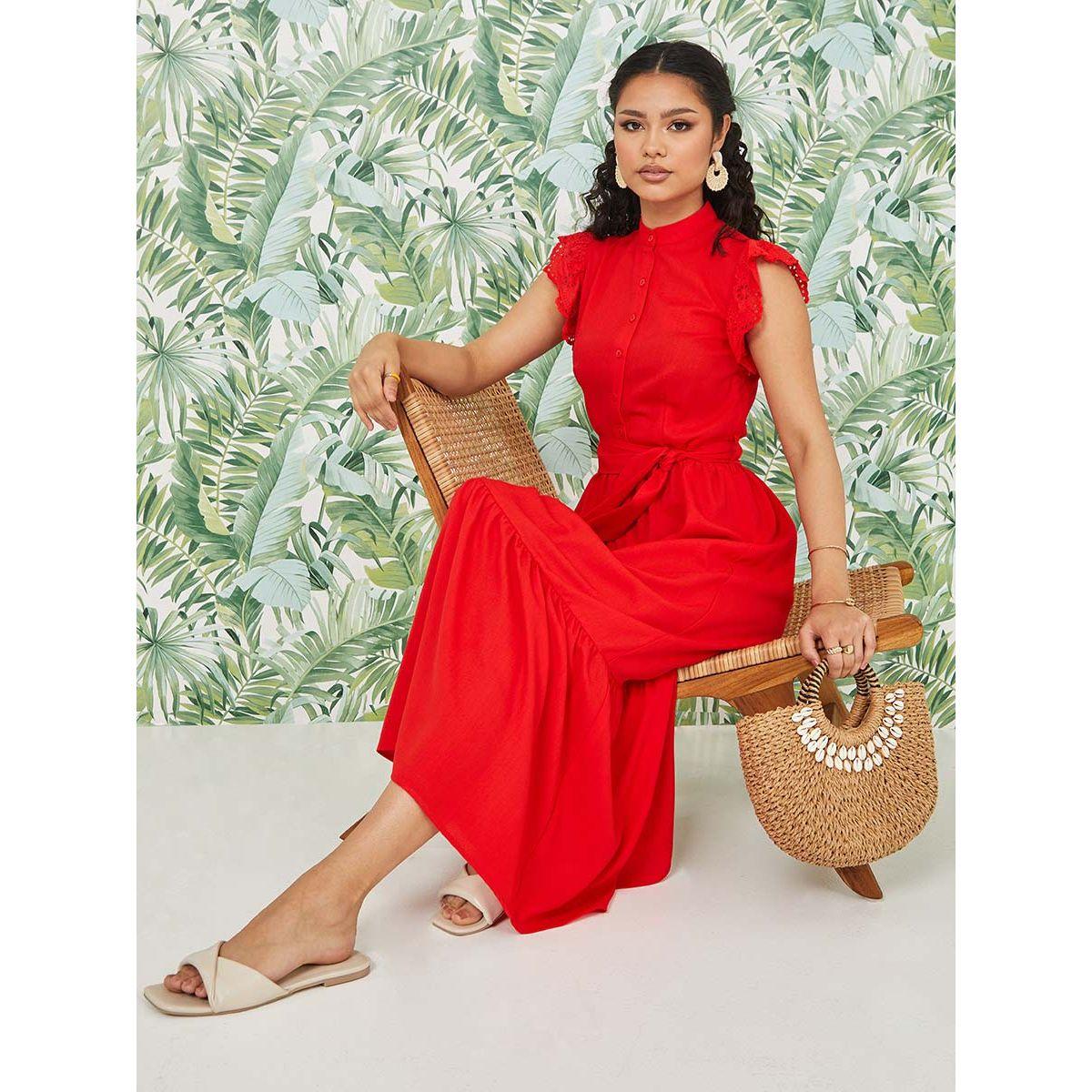 فستان طويل بتداخلات شيفون-women-clothing-dresses-image-1