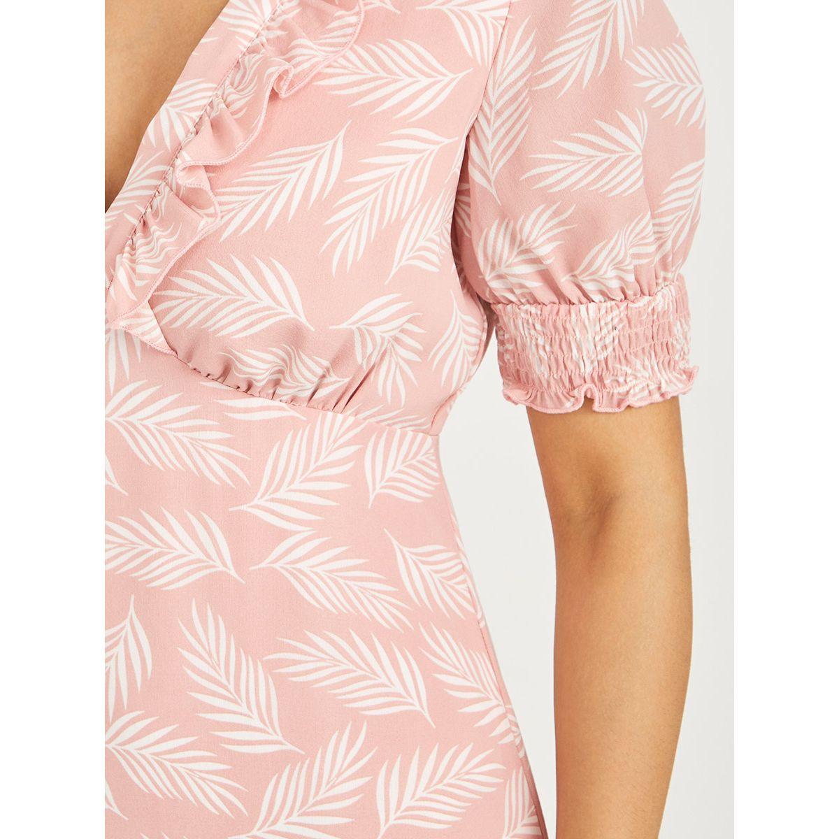 فستان طويل باكمام قصيرة-women-clothing-dresses-image-3