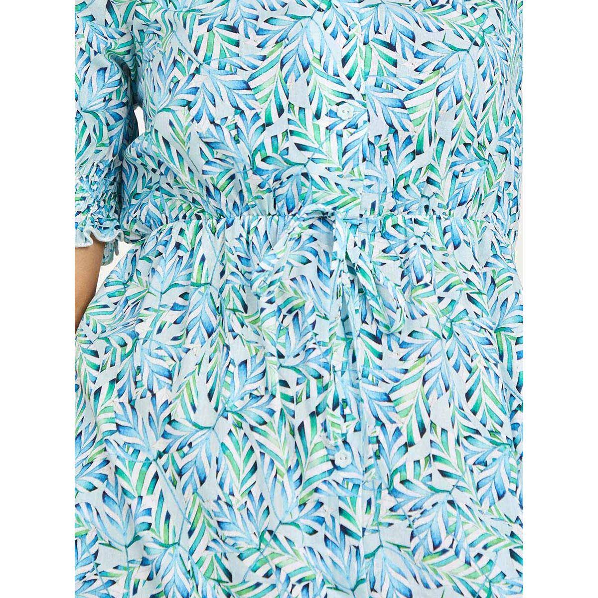 فستان طويل باكمام قصيرة-women-clothing-dresses-image-3