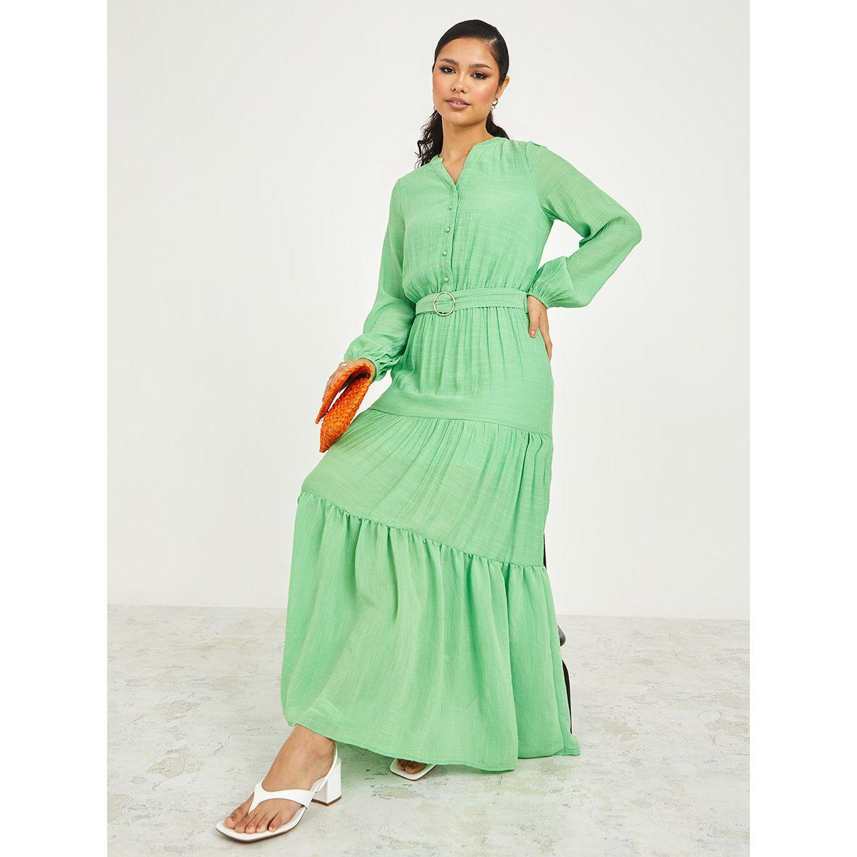 فستان طويل باكمام طويلة-women-clothing-dresses-image-5