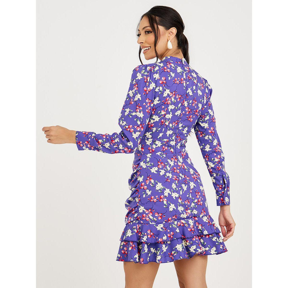فستان قصير باكمام طويلة-women-clothing-dresses-image-4