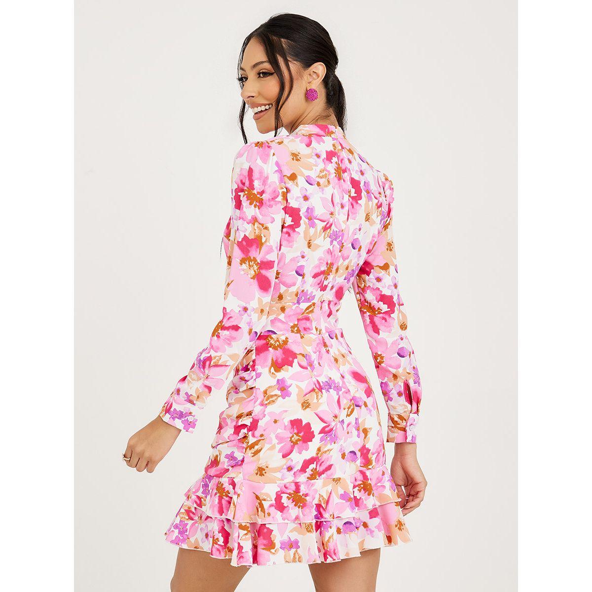 فستان قصير باكمام طويلة-women-clothing-dresses-image-4