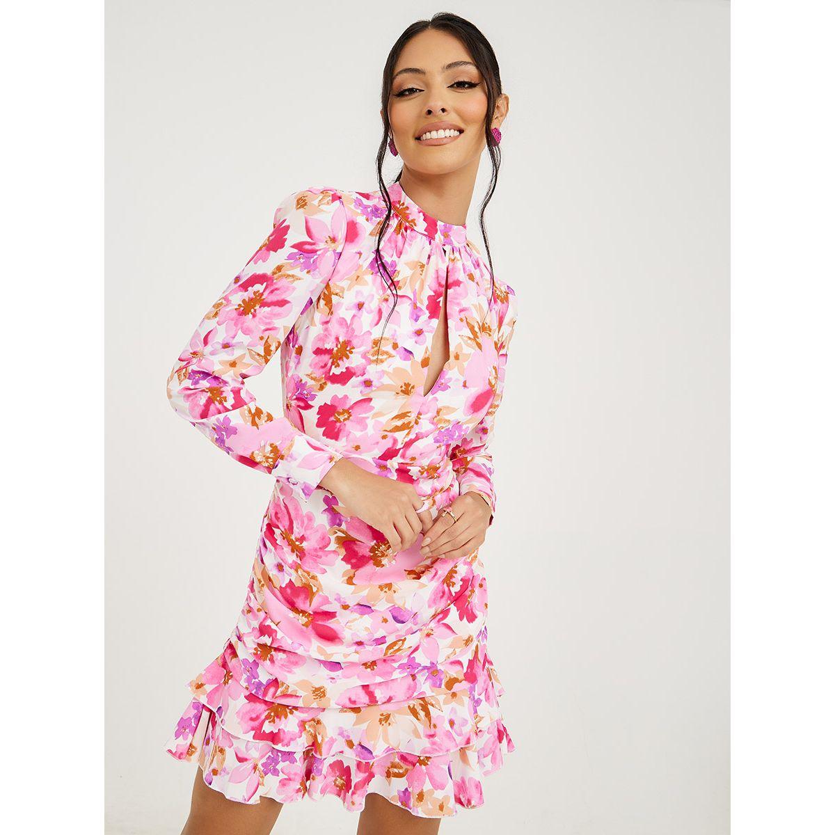 فستان قصير باكمام طويلة-women-clothing-dresses-image-5