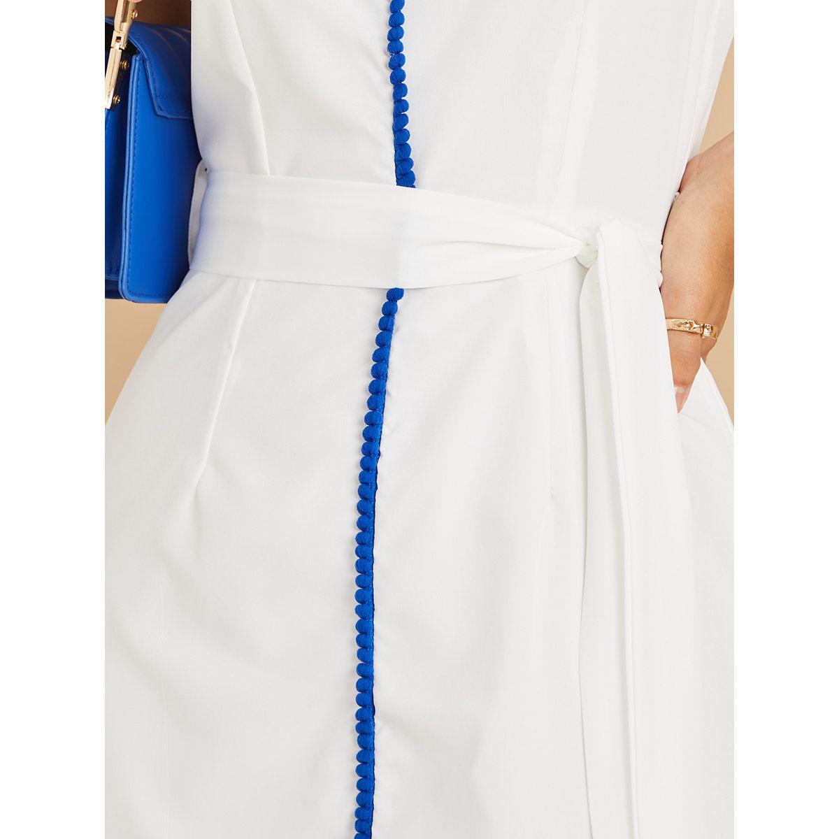 Styli Notch Neck Embroidered Detail A-Line Midi Dress-women-clothing-dresses-image-3