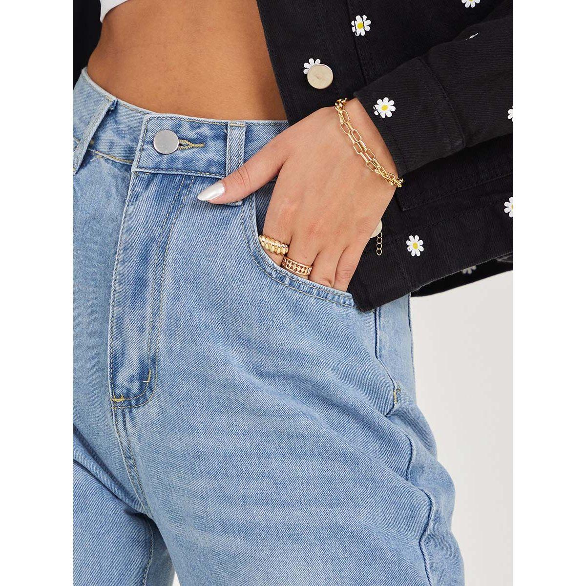 جينز موم بخصر عالي-women-clothing-bottoms-jeans-image-3