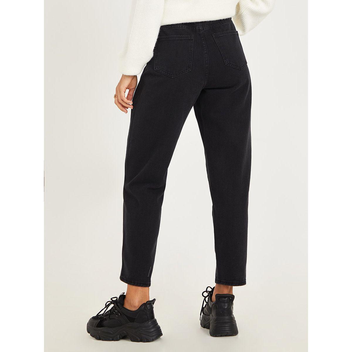 جينز سادة بخصر عالي-women-clothing-bottoms-jeans-image-4