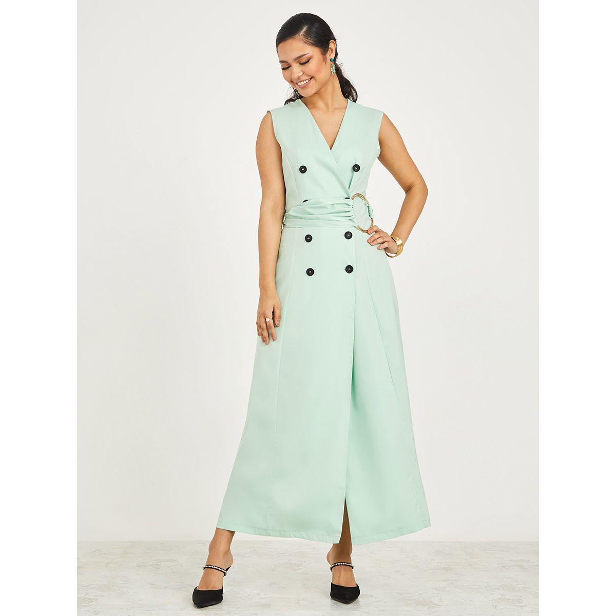 فستان طويل بلا اكمام من ستايلي-women-clothing-dresses-image-1