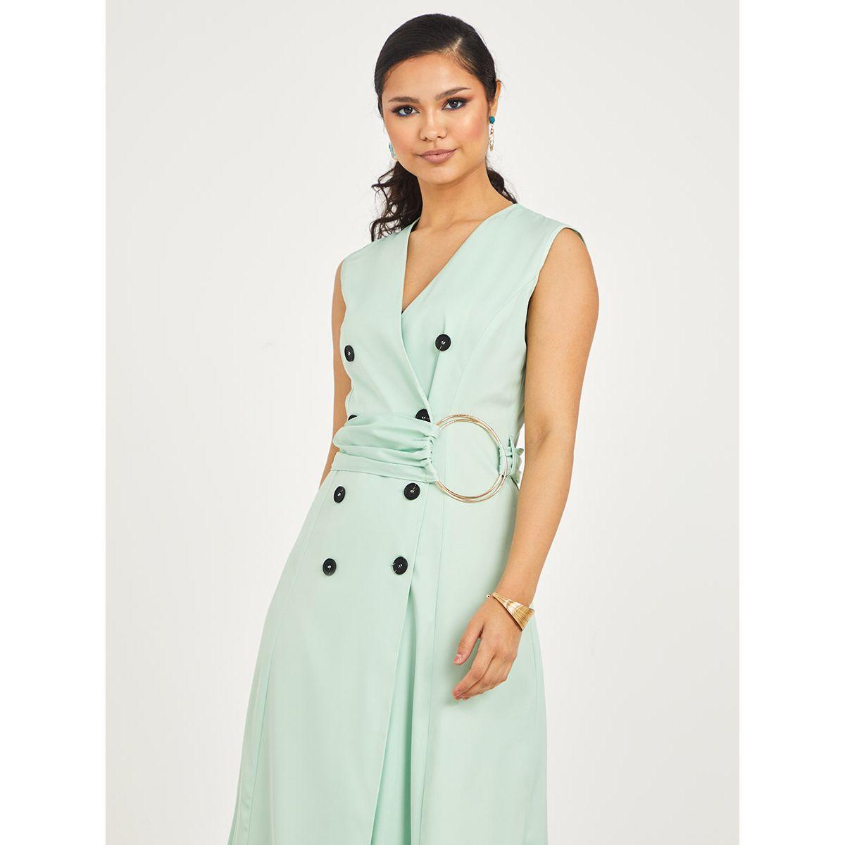 فستان طويل بلا اكمام من ستايلي-women-clothing-dresses-image-2