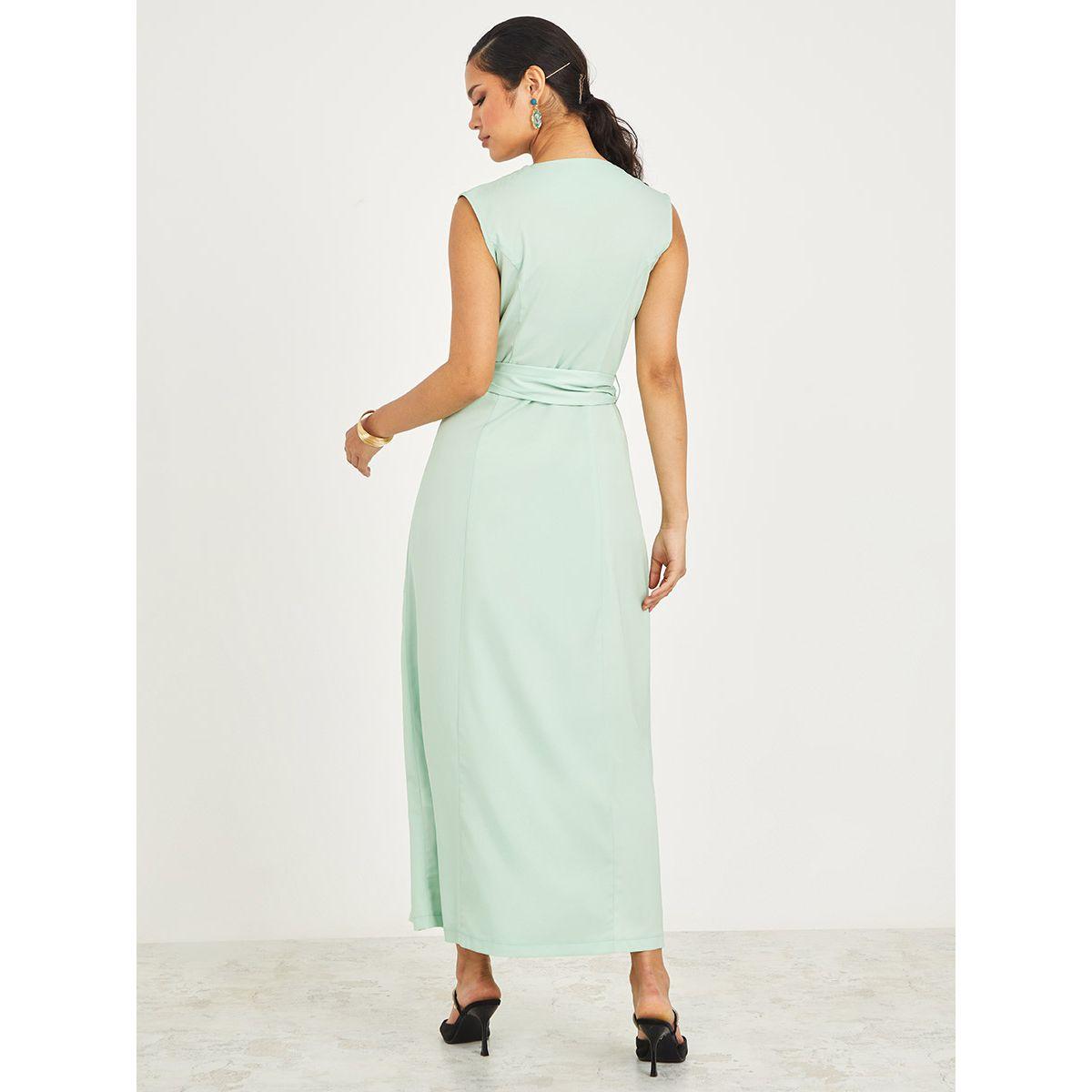 فستان طويل بلا اكمام من ستايلي-women-clothing-dresses-image-4